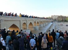  زاینده‌رود به اصفهان رسید