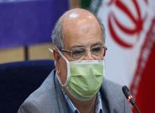۵۲۰ بیمار جدید مبتلا به کرونا در تهران در عرض ۲۴ ساعت بستری شدند
