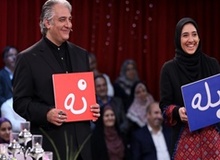 ایرج نوذری و دخترش پس از سال‌ها به تلویزیون می‌آیند