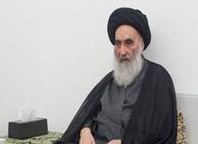 راهپیمایی در کاظمین عراق در حمایت از آیت‌الله سیستانی برگزار شد
