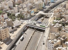 بن‌بستی به اسم بزرگراه