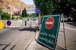 تردد در مسیر جنوب به شمال جاده چالوس تا اطلاع بعدی ممنوع شد