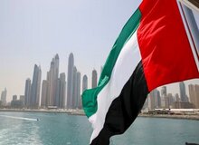 آژیر خطر و شنیده شدن صدای انفجار در دبی امارات