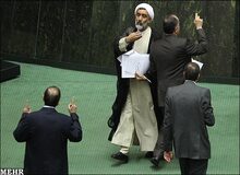 وزیر دادگستری دوباره به مجلس می‌رود