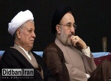 روایت هاشمی رفسنجانی از گریه و فریاد خاتمی به دلیل مشکلات دولت