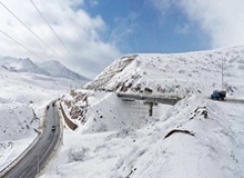 خطر ریزش بهمن به دلیل برف و کولاک در روزهای پایانی بهمن ۹۵