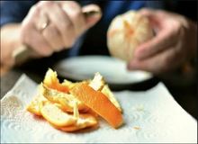 کاهش استرس با اسانس طبیعیِ پرتقال