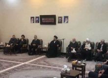 سید حسن خمینی: با حضور در راهپیمایی ۲۲ بهمن، وحدت در برابر دشمنی‌ها را نشان دهیم + فیلم