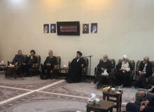 سید حسن خمینی: با حضور در راهپیمایی ۲۲ بهمن، وحدت در برابر دشمنی‌ها را نشان دهیم + فیلم