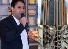  شعارنویسی علیه مالک «متروپل»/ تصاویر 