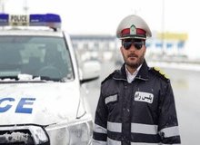 بارش باران و برف در جاده‌های ۱۵ استان