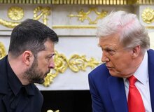 ترامپ: زلنسکی «تا زمانی که من تأیید نکنم، چیزی ندارد» / پولتیکو: عاقب جنگ در دست این مرد است