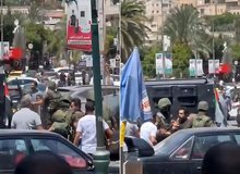 ممانعت نیروهای تشکیلات خودگردان از برگزاری تظاهرات حمایت از غزه
