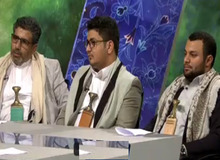 مهمانان مسلحِ نادر طالب‌زاده روی آنتن زنده/ فیلـــــــــــــــم