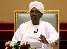 عمر البشیر به زندان منتقل شد
