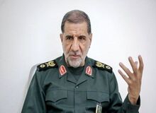 سردار کوثری: از ابرقدرت ها نمی ترسیم، حق‌مان را از حلقوم هرکسی بیرون می‌کشیم/ حضرت آقا مسئولیت مهمی به شمخانی داده