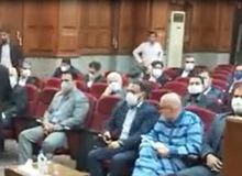 فیلم / نخستین جلسه دادگاه رسیدگی به پرونده اتهامات اکبر طبری معاون اجرایی سابق حوزه ریاست قوه قضاییه 