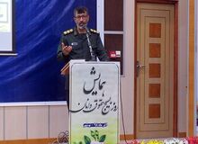 یک فرمانده سپاه: رهبری در حوادث اخیر خود را هزینه کرد