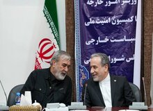 نشست مشترک کمسیون امنیت ملی و سیاست خارجی مجلس با وزیر امور خارجه