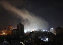 جزییات بمباران وسیع غزه توسط اسرائیل 