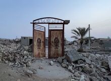 گزارش تصویری و فیلم از خسارت های دو زلزله ۶ ریشتری هرمزگان