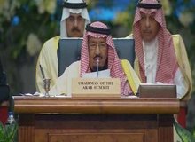 ملک سلمان: سلاح ایرانی در حمله به تاسیسات آرامکو استفاده شده است!