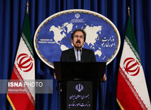 قاسمی: از محتوای مذاکرات وزیر خارجه عمان در سفر به آمریکا اطلاعی ندارم
