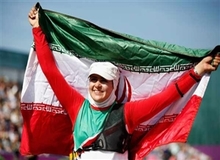 نعمتی: پرچمداری من برای جهان یک سورپرایز بود