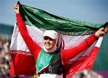 نعمتی: پرچمداری من برای جهان یک سورپرایز بود