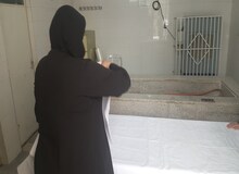 واکنش یک حقوقدان به حکم "شستن میت" به عنوان مجازات بی حجابی یک زن 
