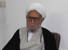آیت‌الله امینی: اگر خدای‌نکرده حادثه‌ای رخ دهد پناهی جز رهبری نداریم/  باید دعا کنیم خداوند طول عمر به آقای خامنه ای دهد