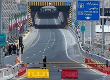جاده چالوس و آزادراه تهران یک طرفه شد