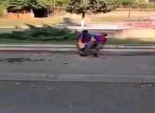 فیلم/ تیرباران اسرای ارمنستان توسط سربازان جمهوری آذربایجان