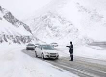بارش برف و باران در ۱۰ استان/ ترافیک در ۳ آزاد راه
