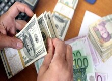 آخرین قیمت ارز در بازار 
