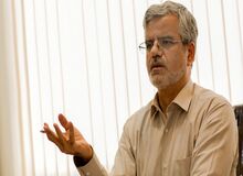 حضور افشانی در جلسه رهبری با مسئولان آسیب‌های اجتماعی

