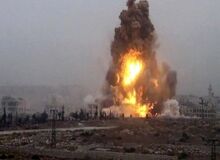  انفجار کنترل‌شدۀ مهمات در نزدیکی قم
