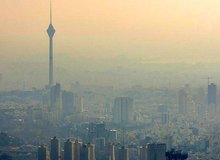 هوای تهران برای گروه‌های حساس ناسالم است