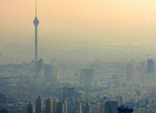 هوای تهران برای گروه‌های حساس ناسالم است