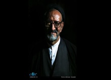 استاندار پرحاشیه روحانی در حسینیه جماران رویت شد/ عکس