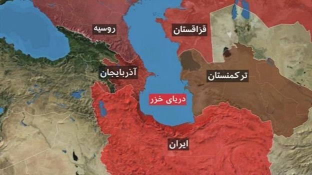 مفاد متن کامل رژیم حقوقی دریای خزر چیست؟