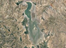 مدیر مطالعات پایه منابع آب منطقه ای آذربایجان غربی: تراز دریاچه ارومیه ۶۸سانتیمتر کاهش یافت