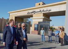 اسرائیل: گذرگاه مرزی رفح یکشنبه بازگشایی می‌شود