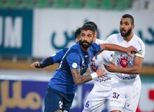 سهرابیان، مدافع استقلال: ۴ هفته است فحش اشتباهات یک بازیکن میلیون دلاری استقلال را ما می خوریم