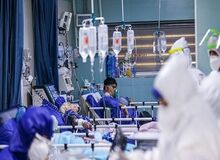 کرونا در ایران: شناسایی ۲۴۵۶ مورد جدید/ جان‌باختن ۱۲۵ نفر/ وضعیت قرمز ۶ استان
