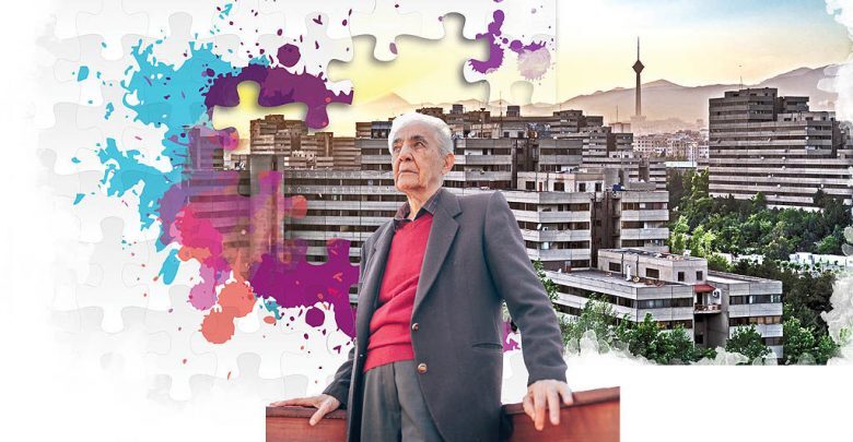 سازنده شهرک اکباتان تهران درگذشت/ رحمان گلزار شبستری که بود؟