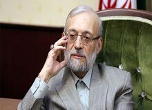 جواد لاریجانی: به آمریکا و بقیه ربطی ندارد که هسته‌ای و موشکی ایران در کجا قرار دارد/ ایران به هر ننه قمری اجازه دخالت در اصول خود را نمی‌دهد