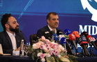نشست خبری علیرضا ابراهیمی مدیرعامل میدکو و عضو انجمن تولیدکنندگان فولاد کشور+تصاویر