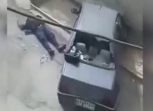 فیلم / درگیری مسلحانه سهمگین در کرمانشاه با کلاشینکف