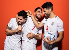 بازیکنان تیم ملی با سرود ملی همخوانی نکردند+ ویدیو